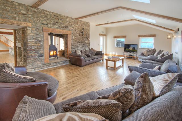 Farmhouse living room