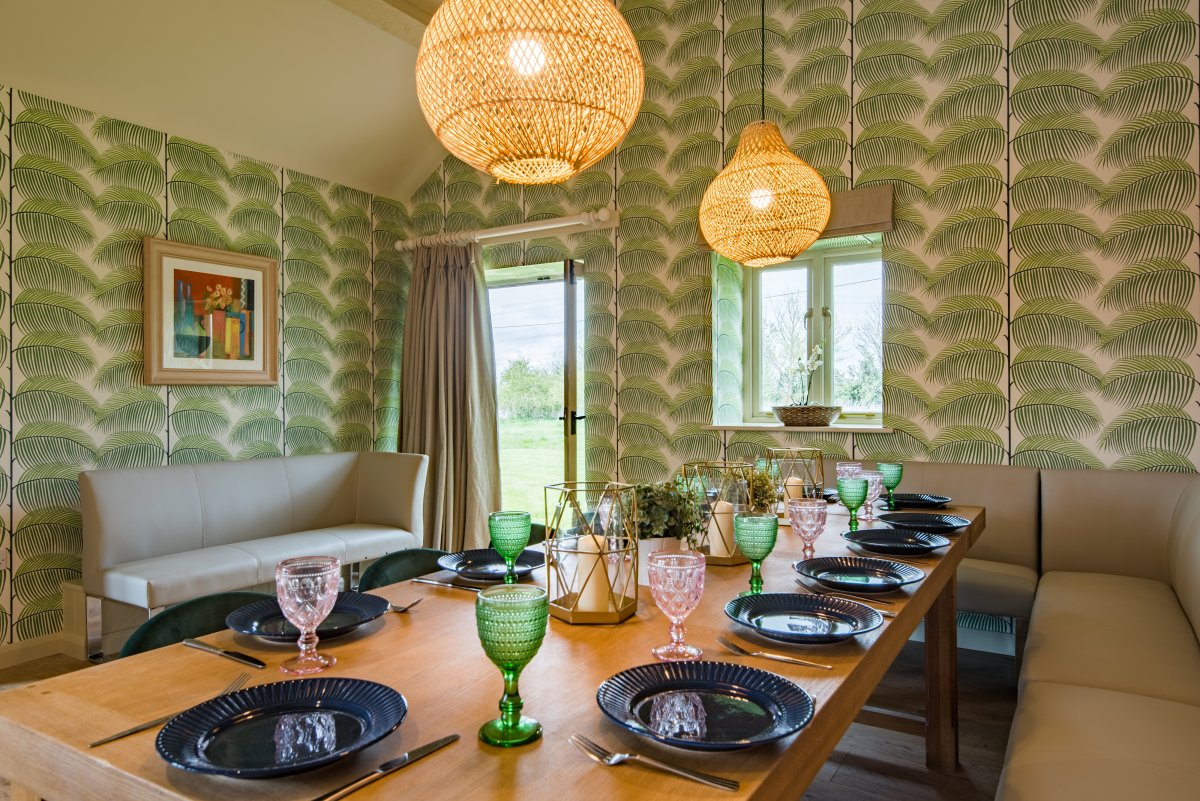 The Lock keeper's Snipe Dining area