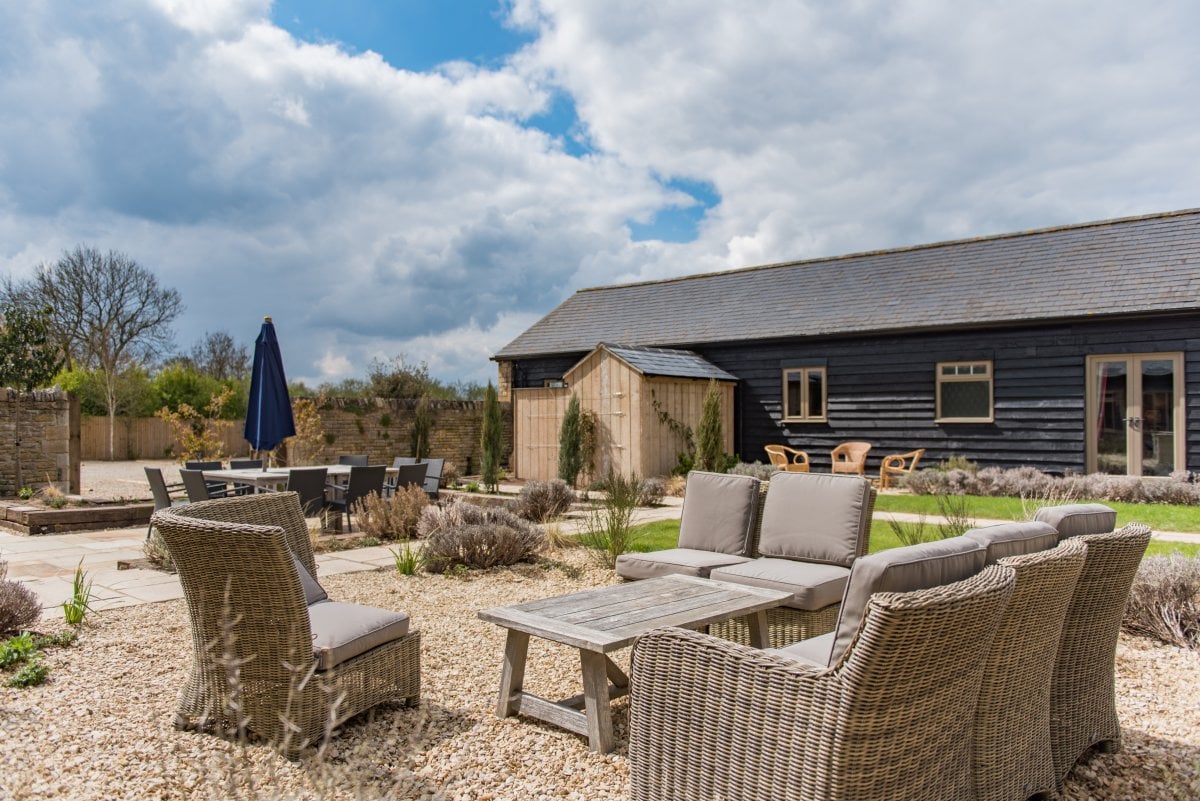 The Lock keeper's Snipe Outside Courtyard