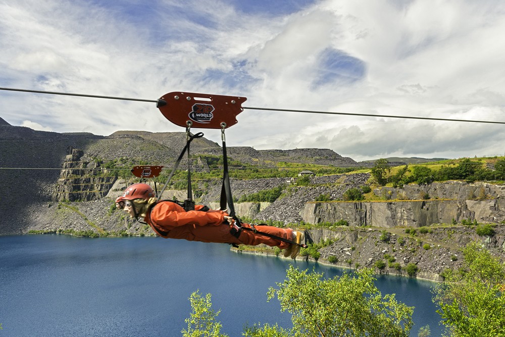 Exhilarating adventures await the daredevils among you