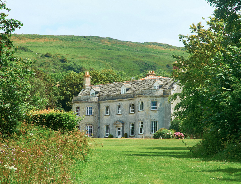 Smedmore House:in Thomas Hardy's Dorset