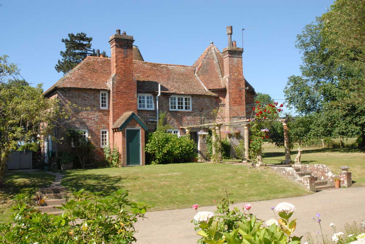 Oast House front view