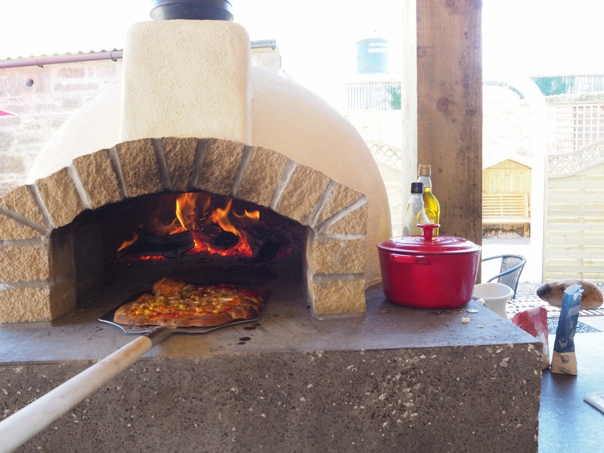 Wood Fired Pizza Oven