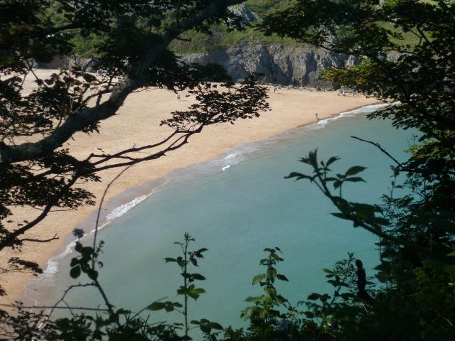 Barafundle Bay, near Stackpole Centre, consistently voted one of the best beaches in the UK
