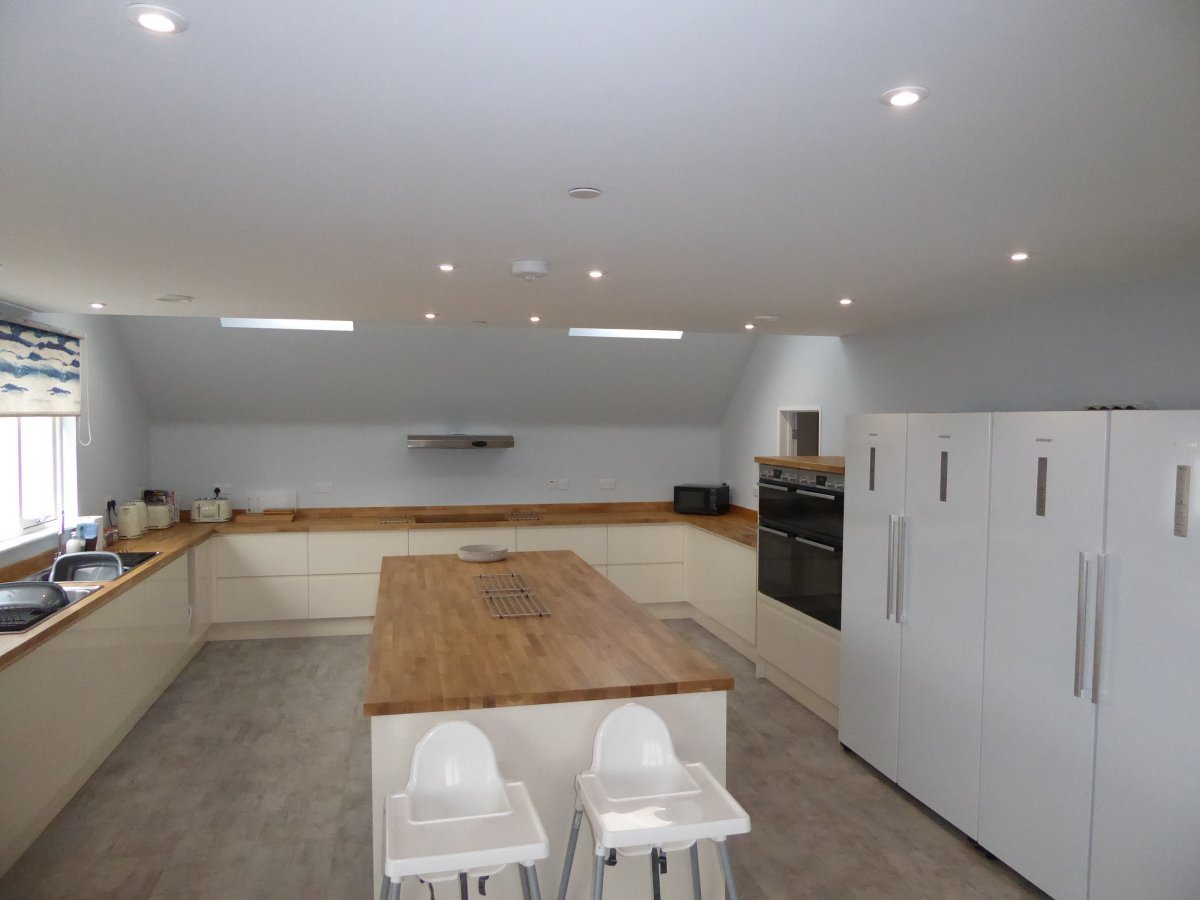 Kitchen layout