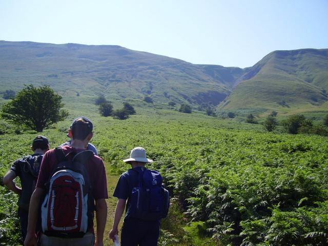 Walking in the Brecon Beacons