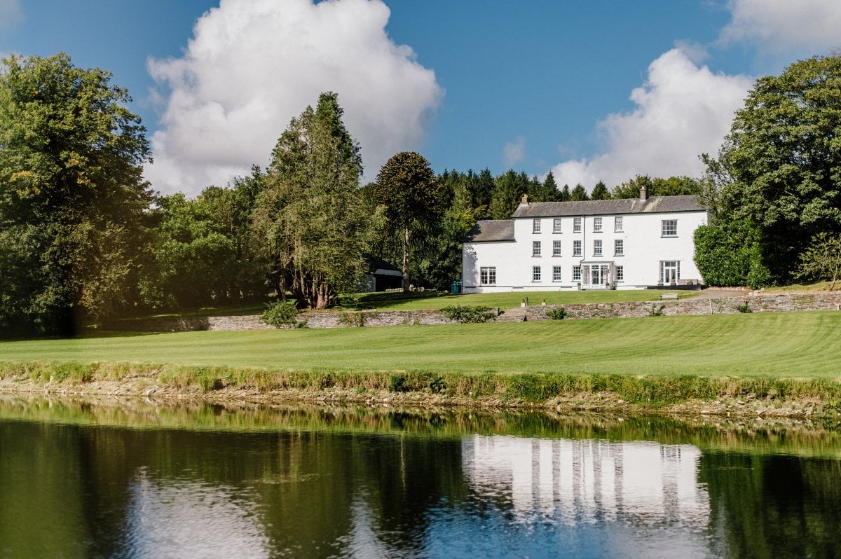 Plas Pantyderi Manor | Family holiday house, Pembrokeshire