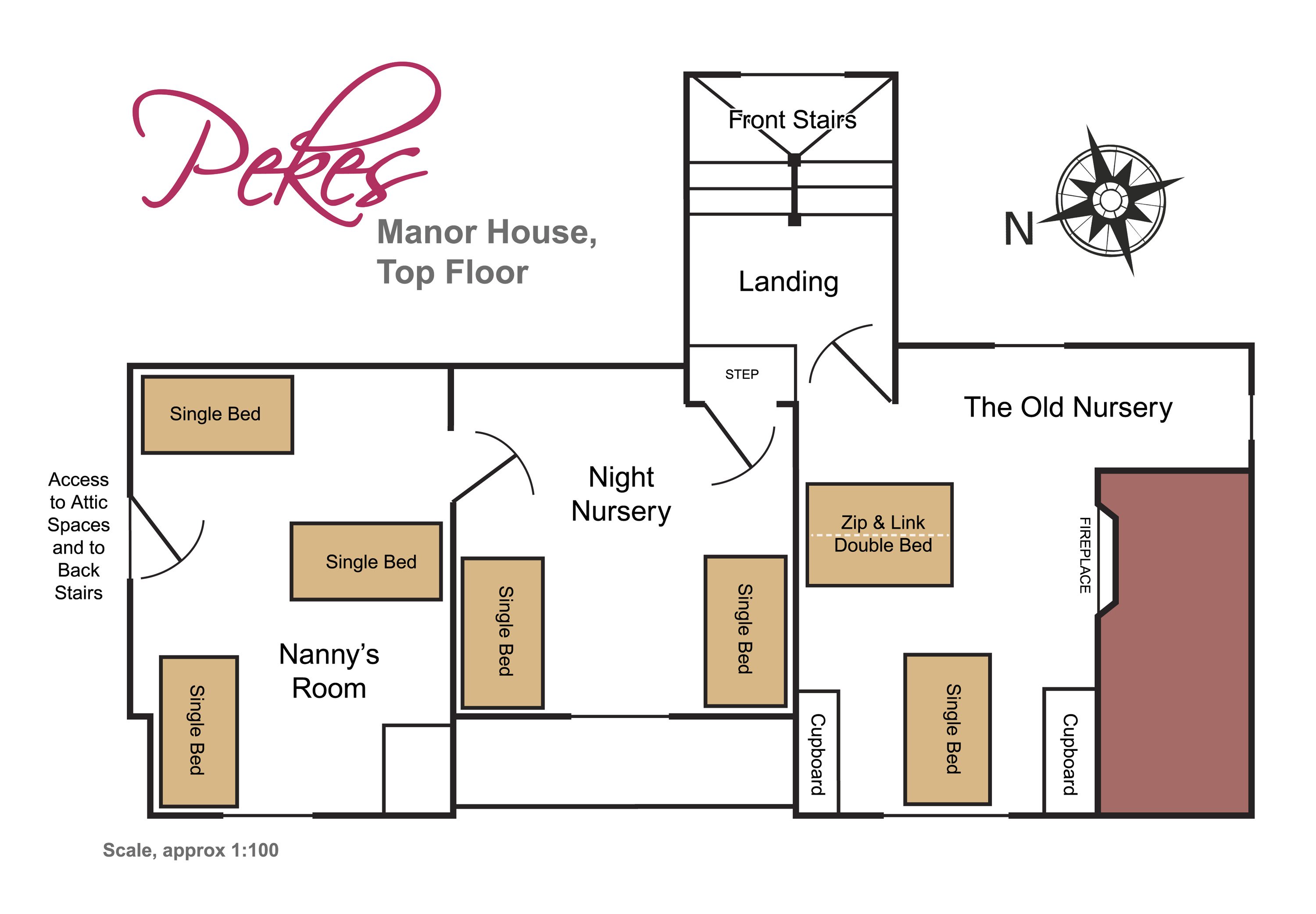 Pekes Manor | Large Tudor Manor House for Groups, East Sussex