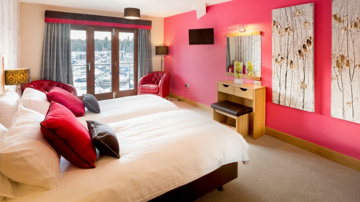 Windermere Marina Village Lakeside apartments, Lake District