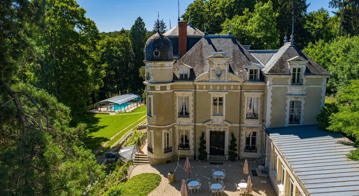chateau de Frétoy