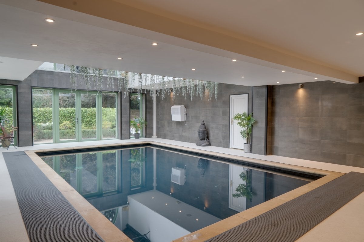 The Gate House, Derbyshire - Indoor Pool