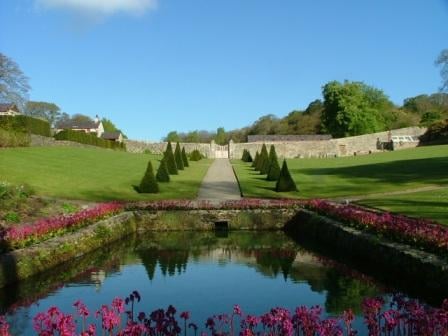 Walled Garden Next to Coach House