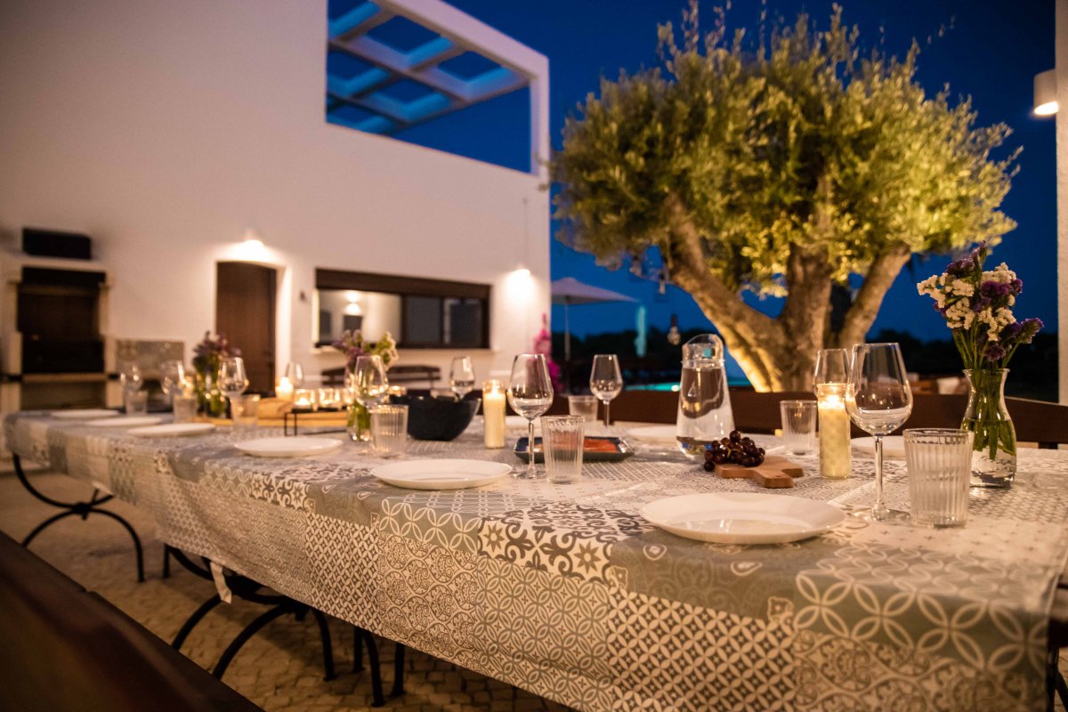 Casa Manor Pedras de Cima, unique courtyard