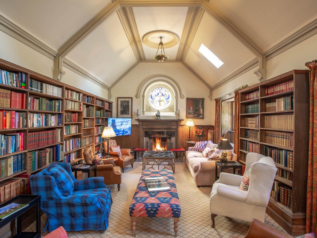 Farr house - library