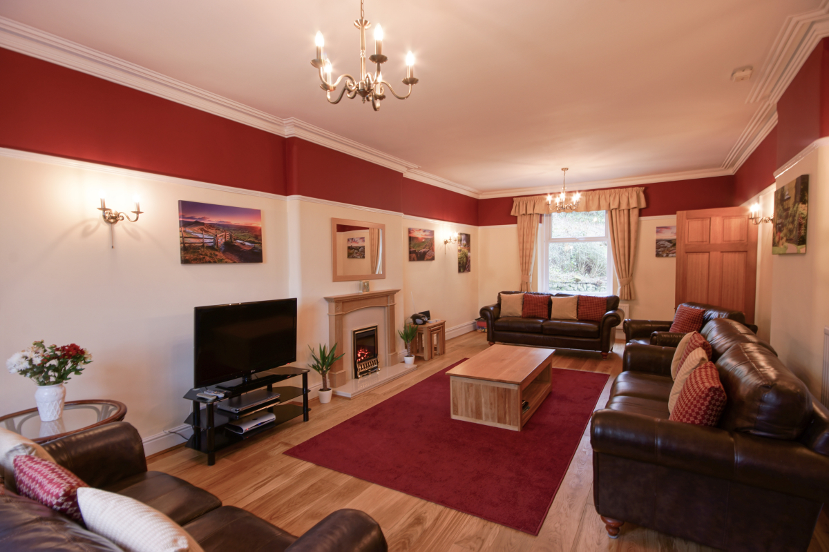 Wellwood Lodge - 31 foot lounge