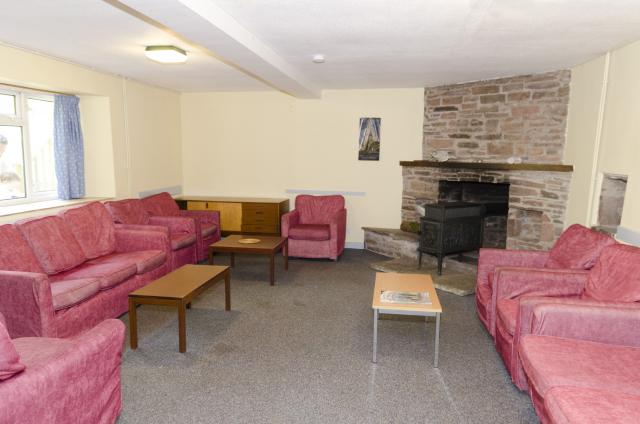 Sitting Room with cosy log burner