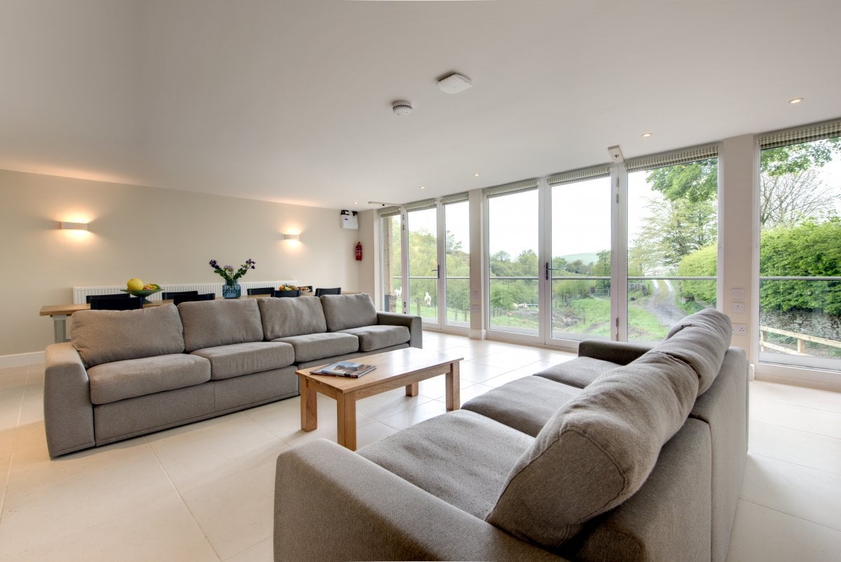 Shearing Shed living room