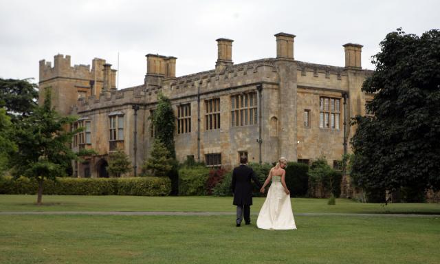 Sudeley Castle North Lawn