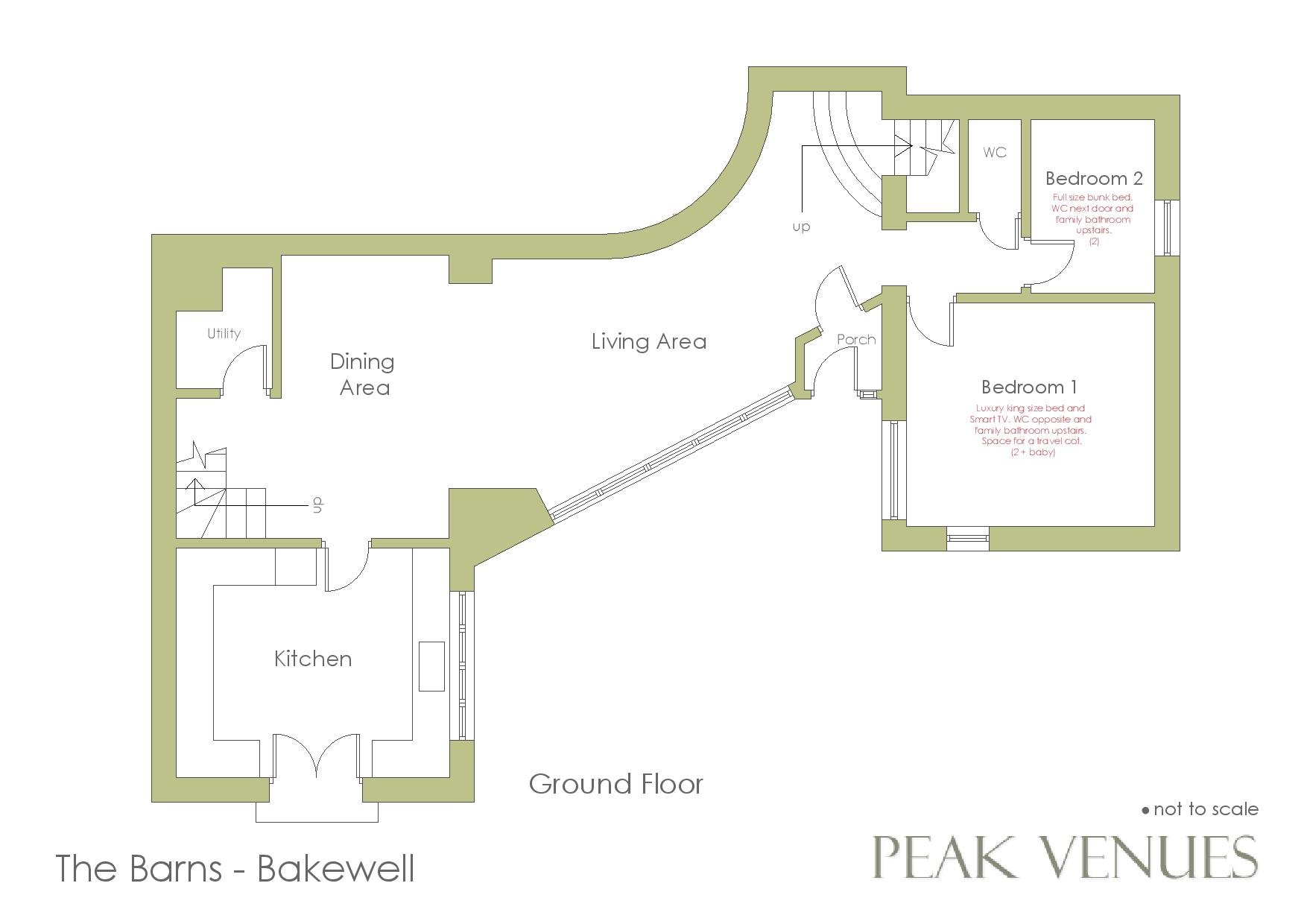Groundfloor of The Barns