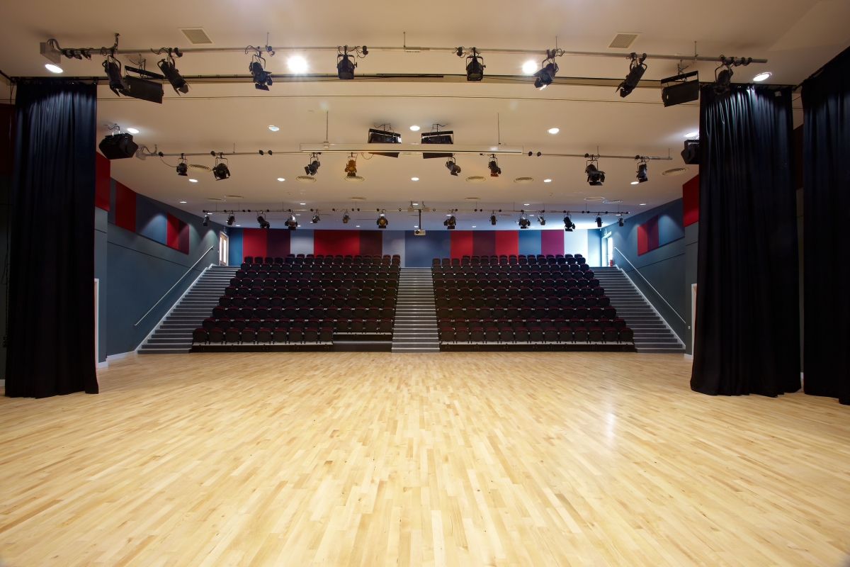 Wellington Academy - the fabulous theatre space