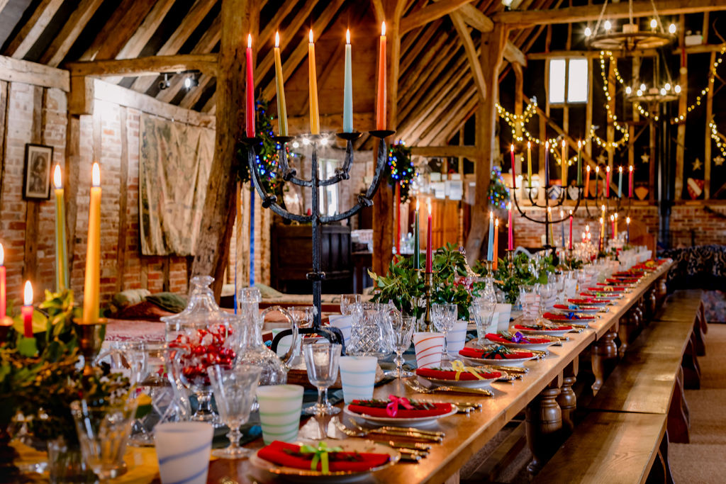 Dress the barn up for whatever the occasion