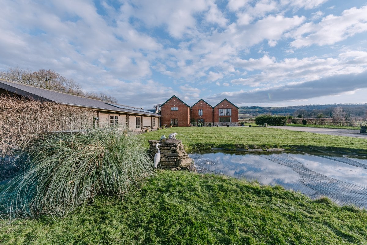 Review: 'The Victorian Barn is in a stunning location, very rural and quiet. There is a range of properties which can accommodate all group sizes from couples up to very large parties. There are plenty of facilities including a lovely indoor swimming pool, gym, hot tub, and fishing lakes. The lakes are very peaceful and there are plenty of fish to catch in Park Lake'