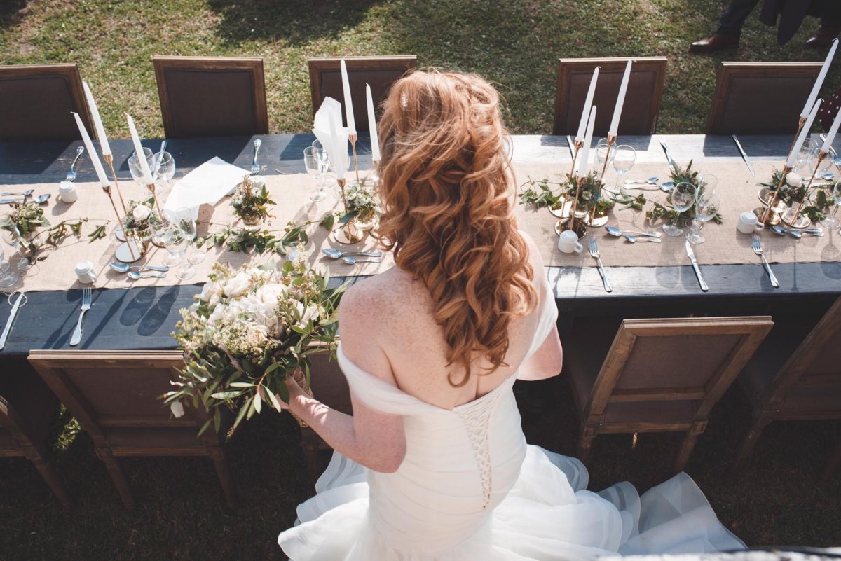Wedding at chateau Coty