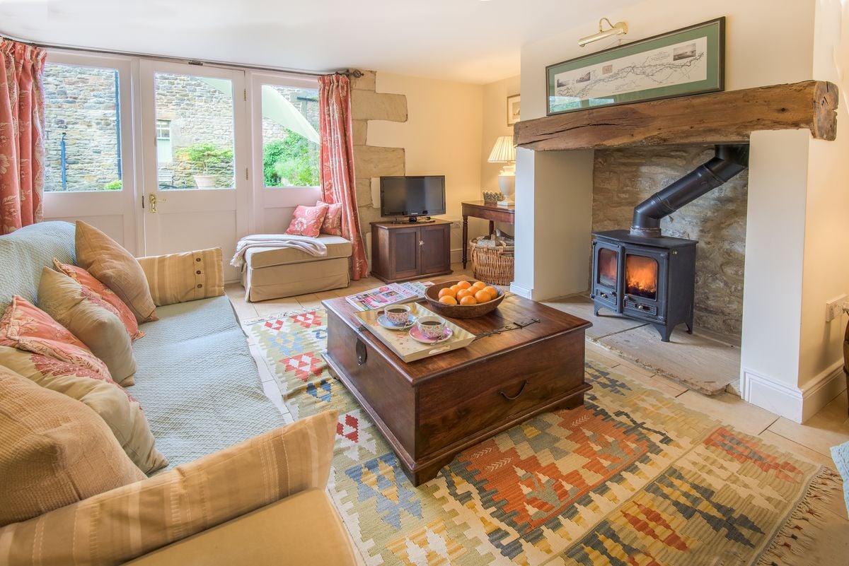 West Cottage sitting room