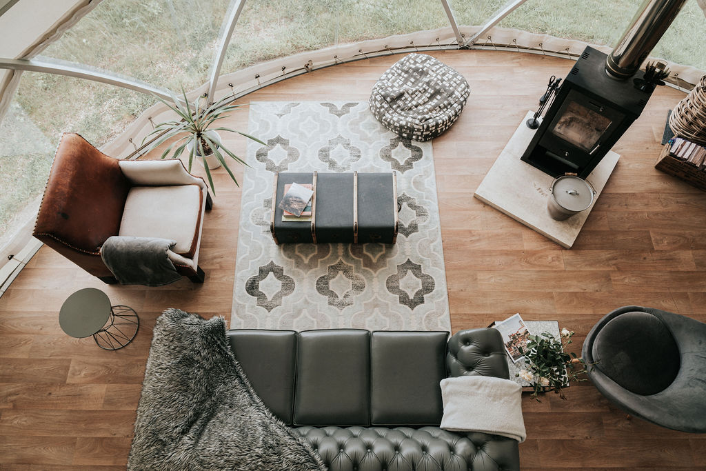 Dome 1 living area