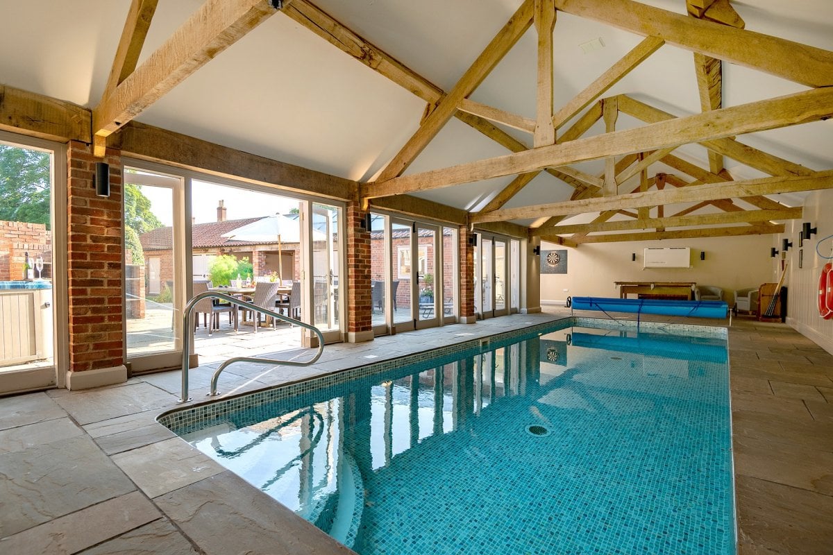 Marris Barn Indoor Swimming Pool