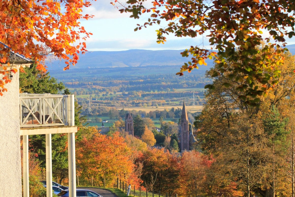 Autumn at Crieff Hydro