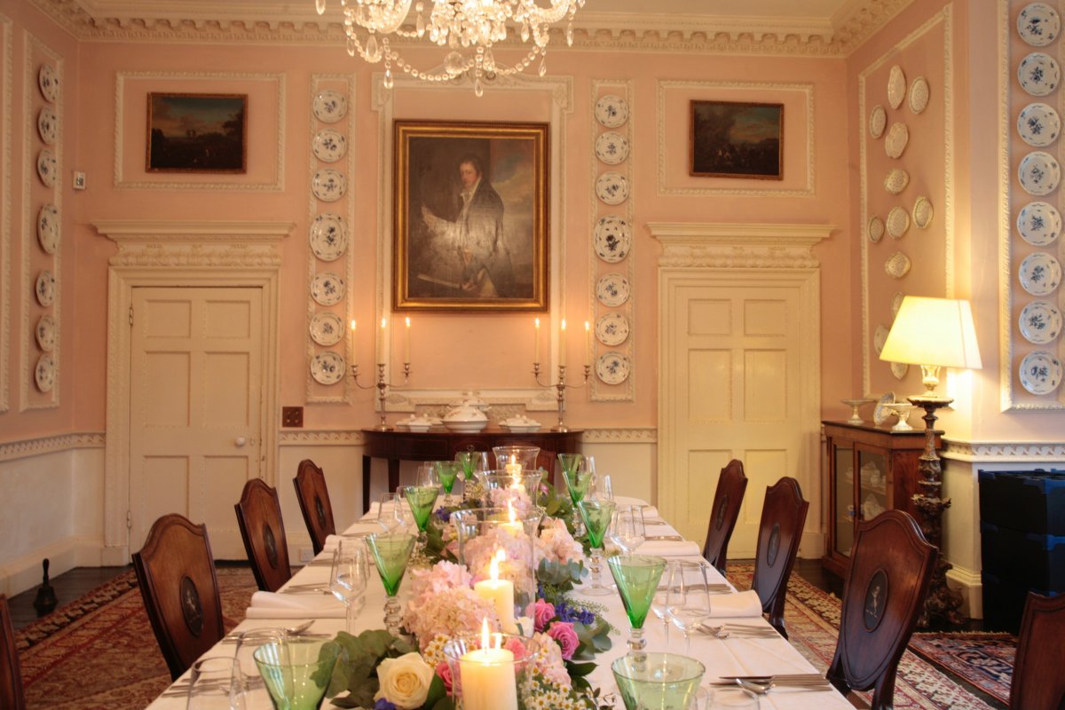 Dining Room, Smedmore House