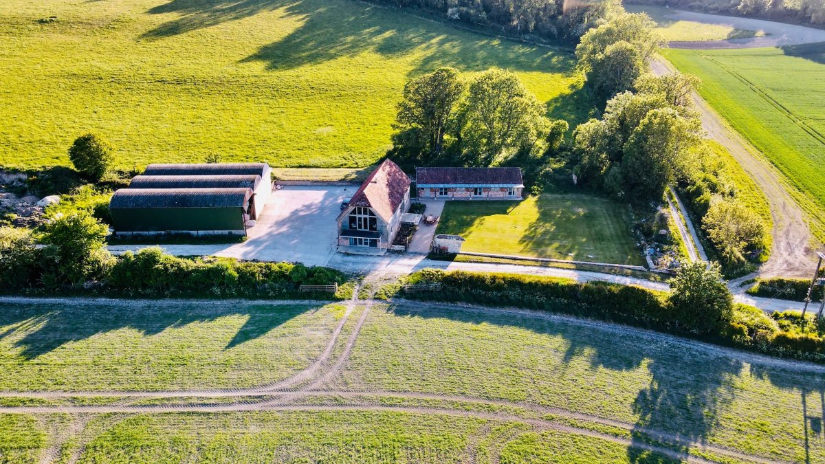 Sheepwell aerial view