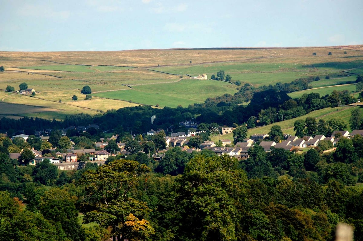 Allendale nestles in the Area of Outstanding Natural Beauty: The North Pennines