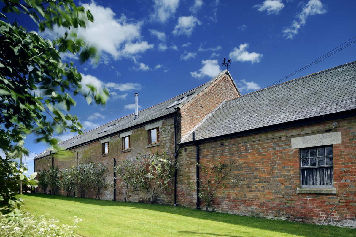 Warborne Farm - from the outside