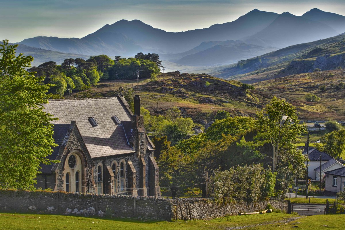 St Curig's Church