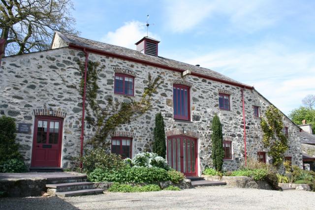 Coach House and Court Yard