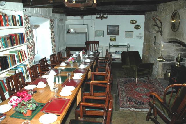 Lots of space for re-unions and celebrations