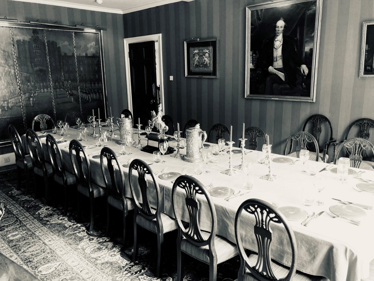 Penmyarth House - elegant venue for an intimate wedding breakfast