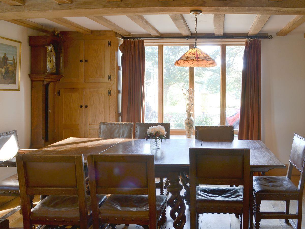 Dining room at The Ashes Lodge