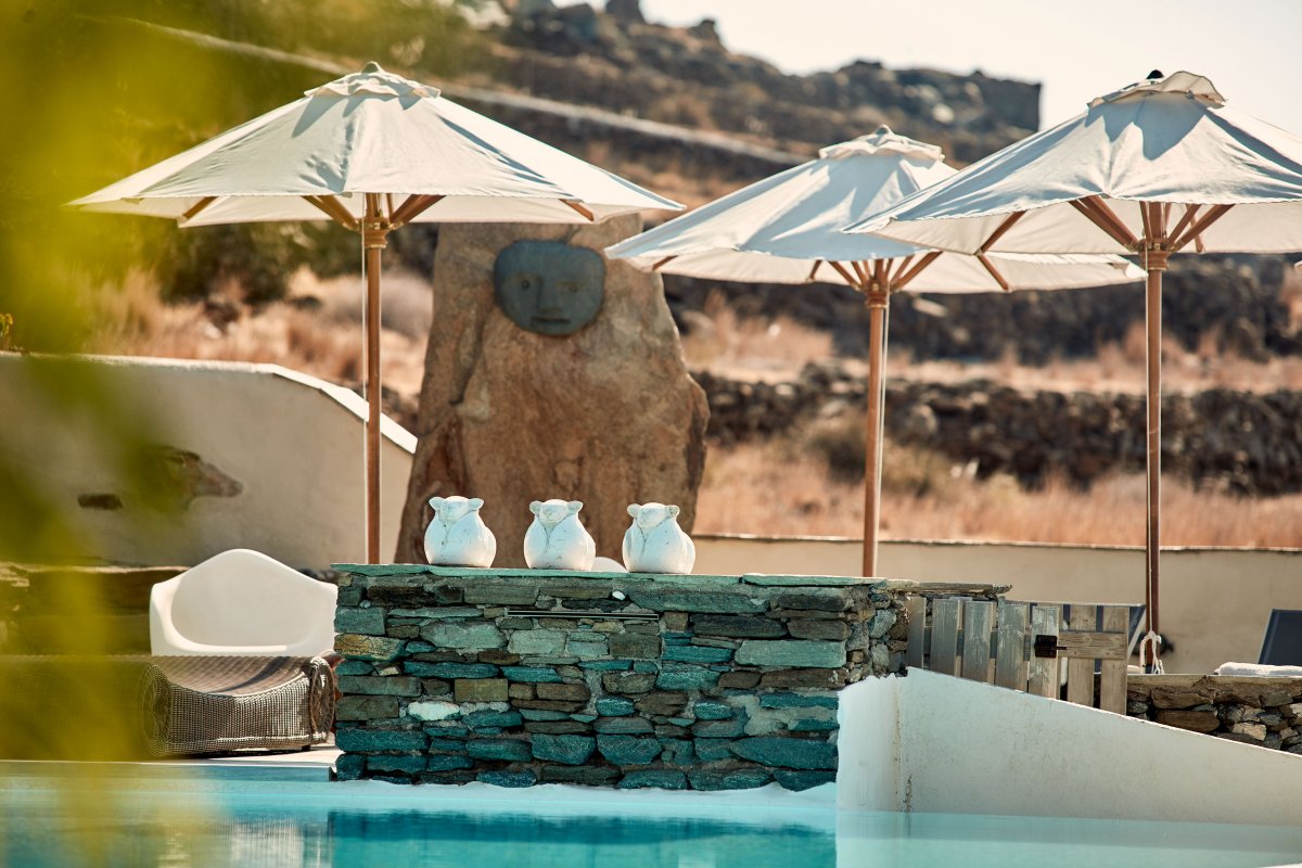 Swimming Pool Area