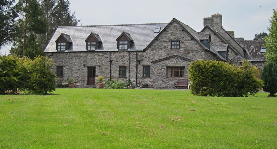 East Wing from the garden
