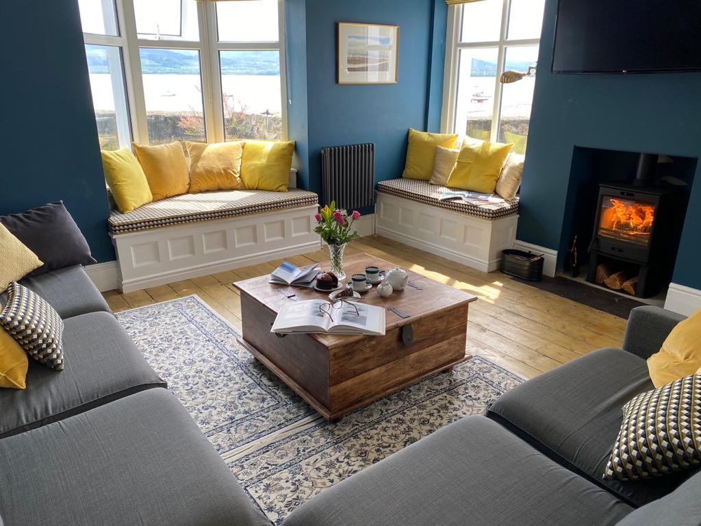 Ample cosy seating