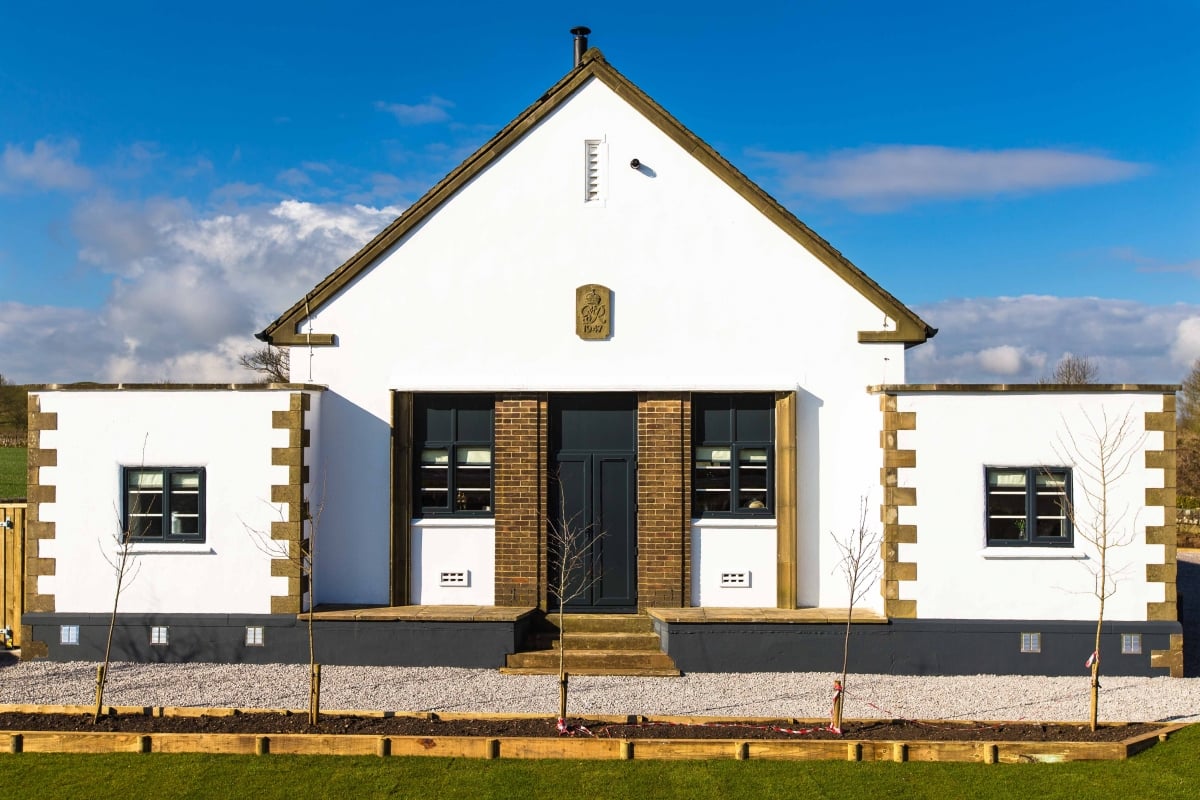 Exterior View of the Telephone Exchange 2