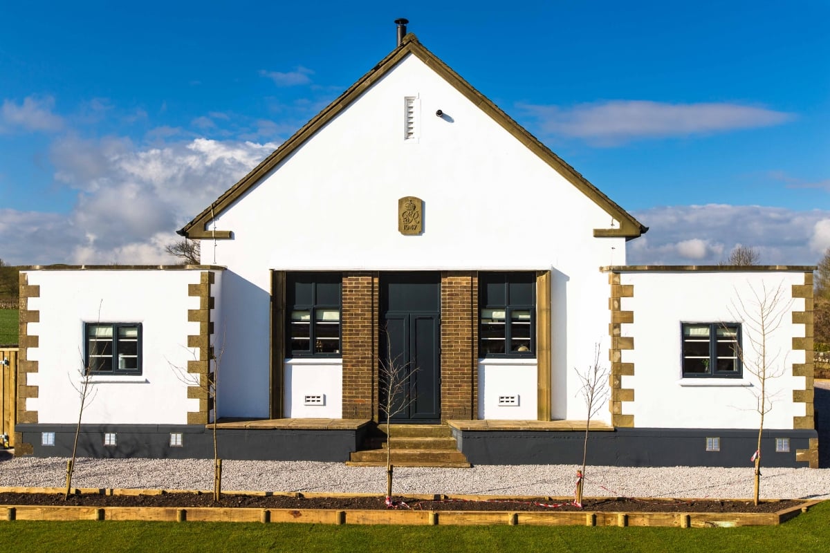 Exterior View of the Telephone Exchange 2