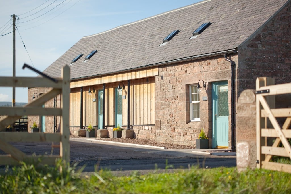 A first glimpse of Fenham Farm Coastal Retreat