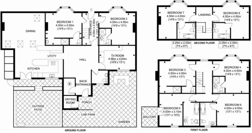 Homestead floor plan