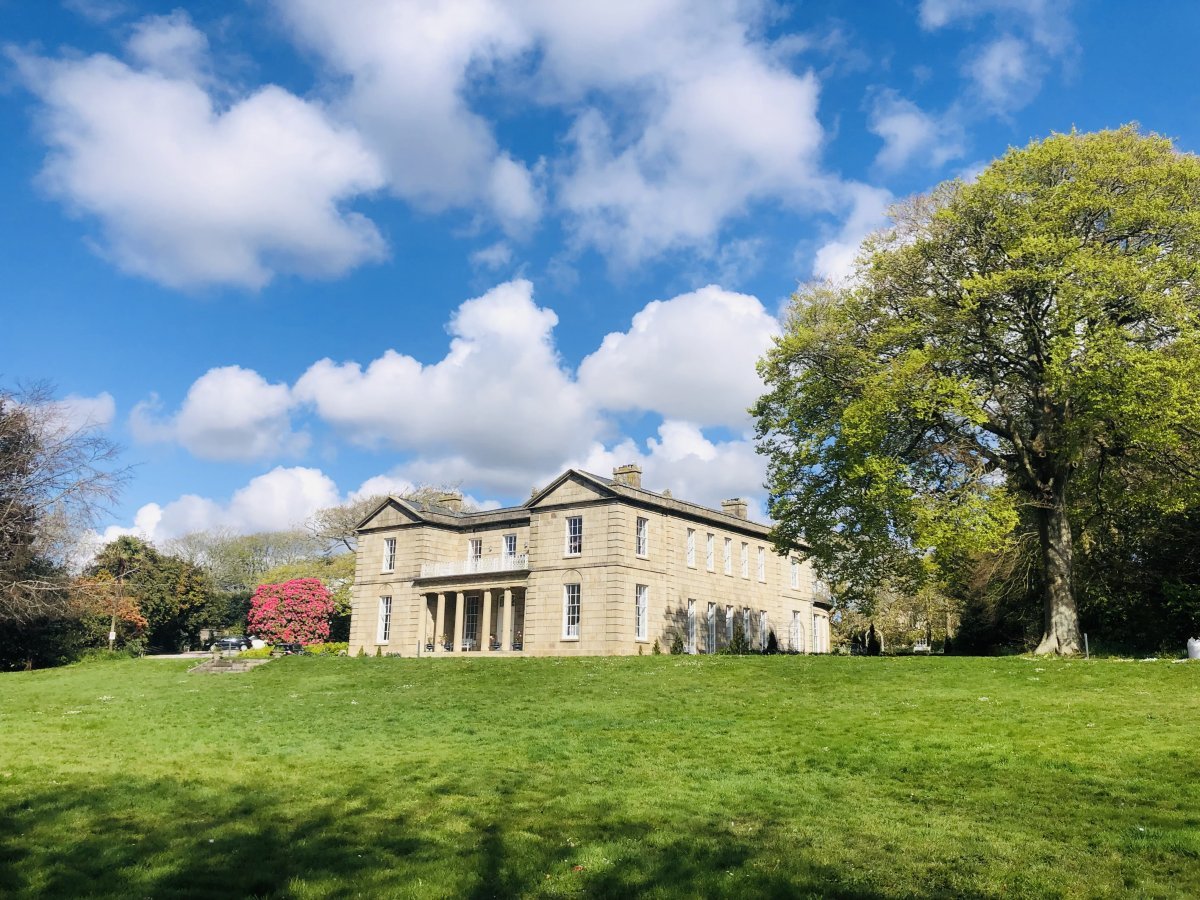 Roswarne House in Cornwall