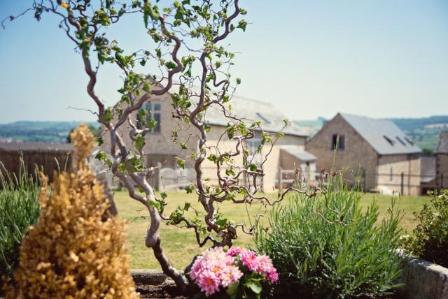 The Milking Parlour from the wedding garden