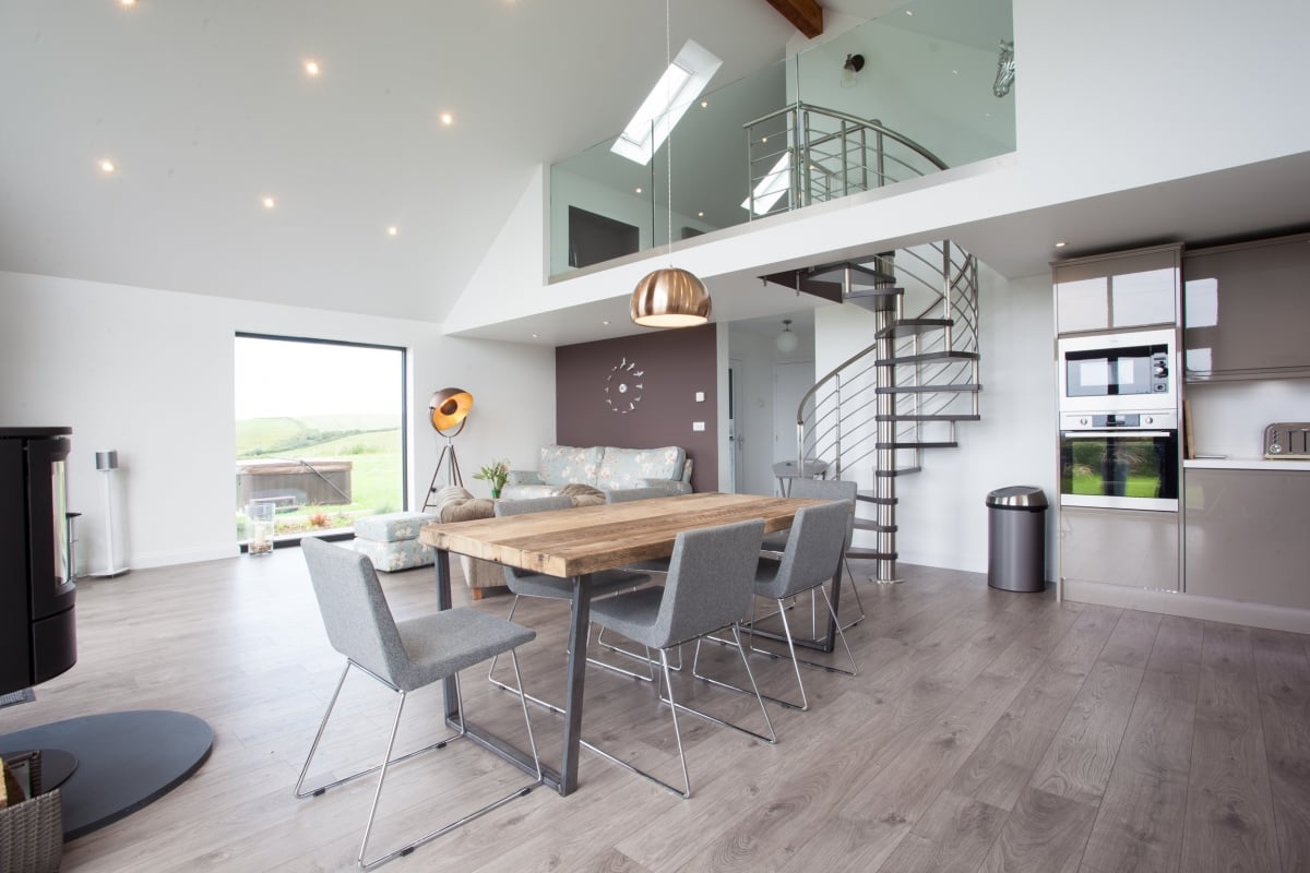 The Lodge - stunning open plan setting for a large gathering